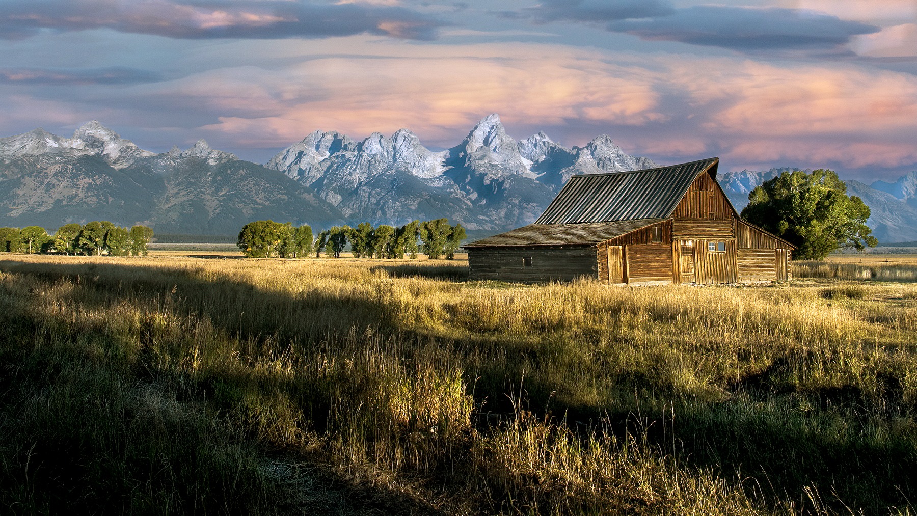 Mormon Row Sunrise